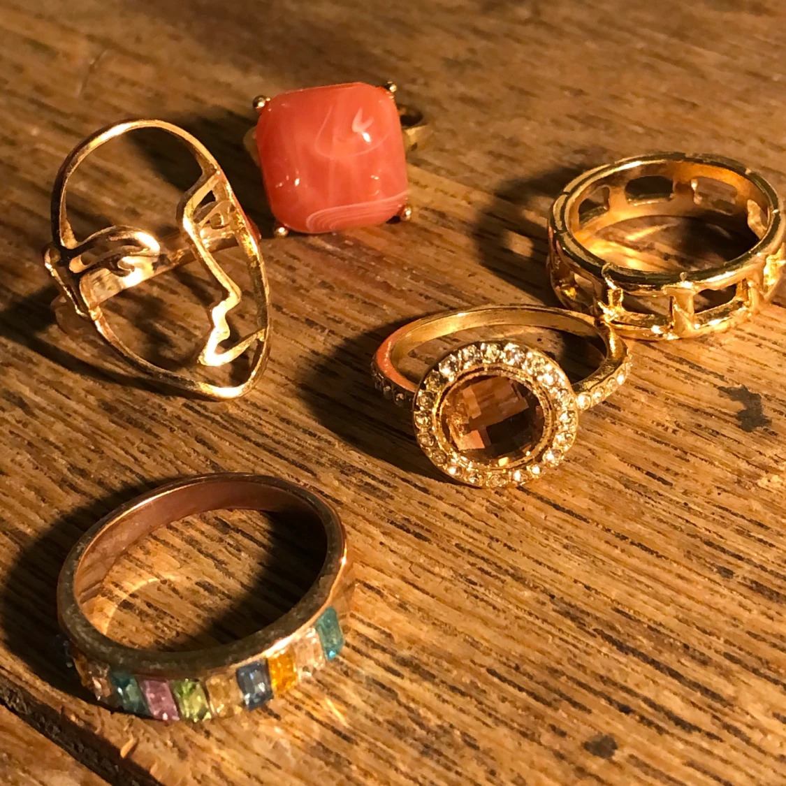 guldiga ringar - 90
