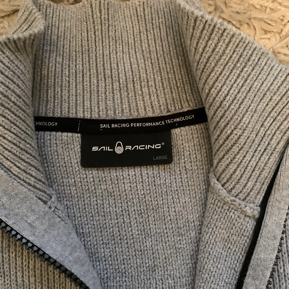 Sail racing halfzip storlek large - 91