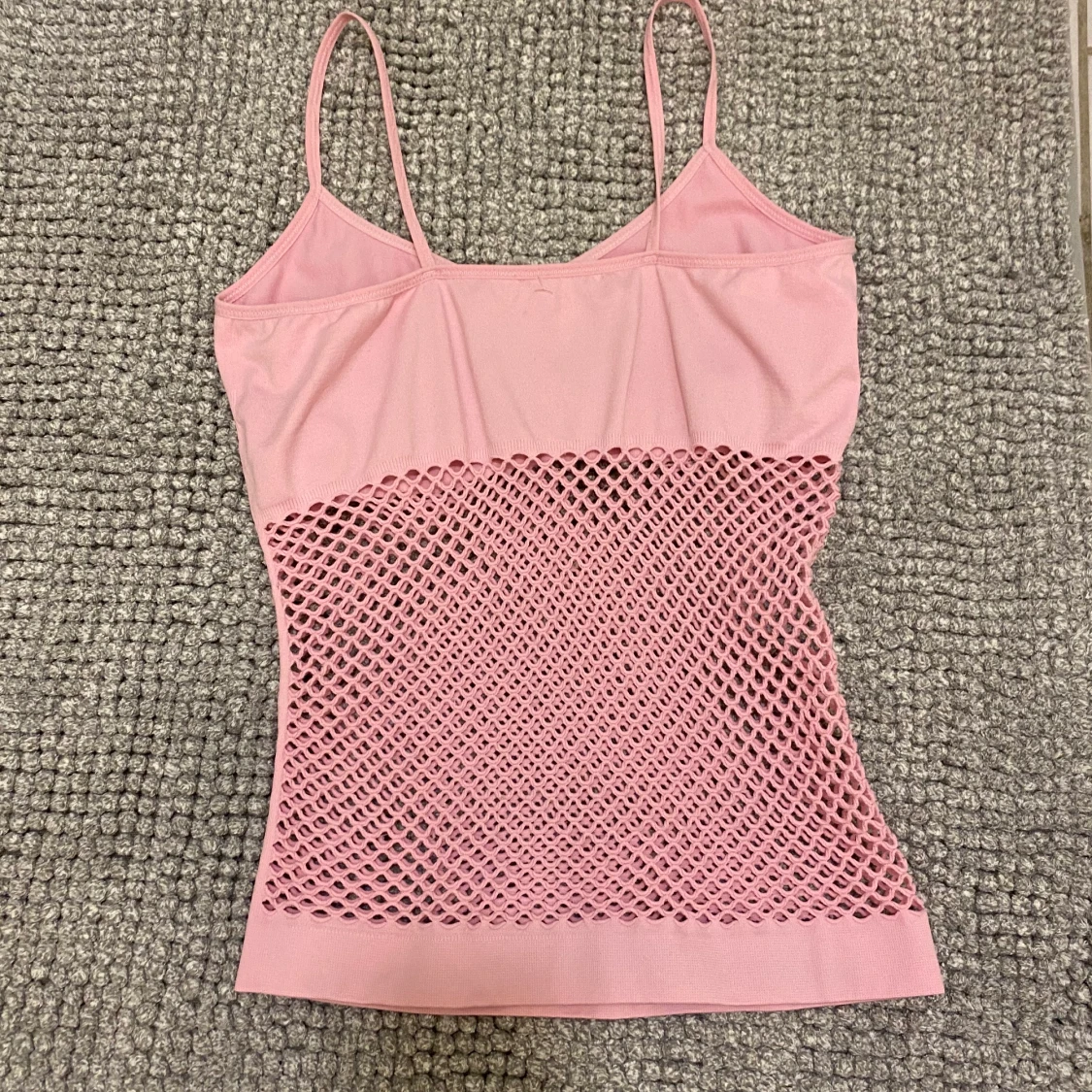 Fishnet topp - 90
