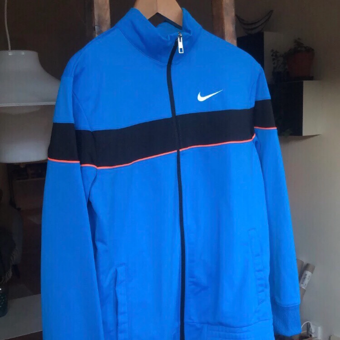 Nike-tröja med dragkedja