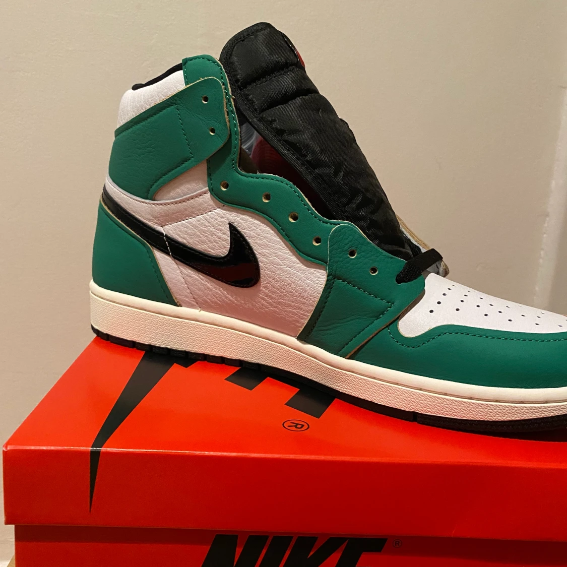 Ait Jordan 1 lucky green - 91