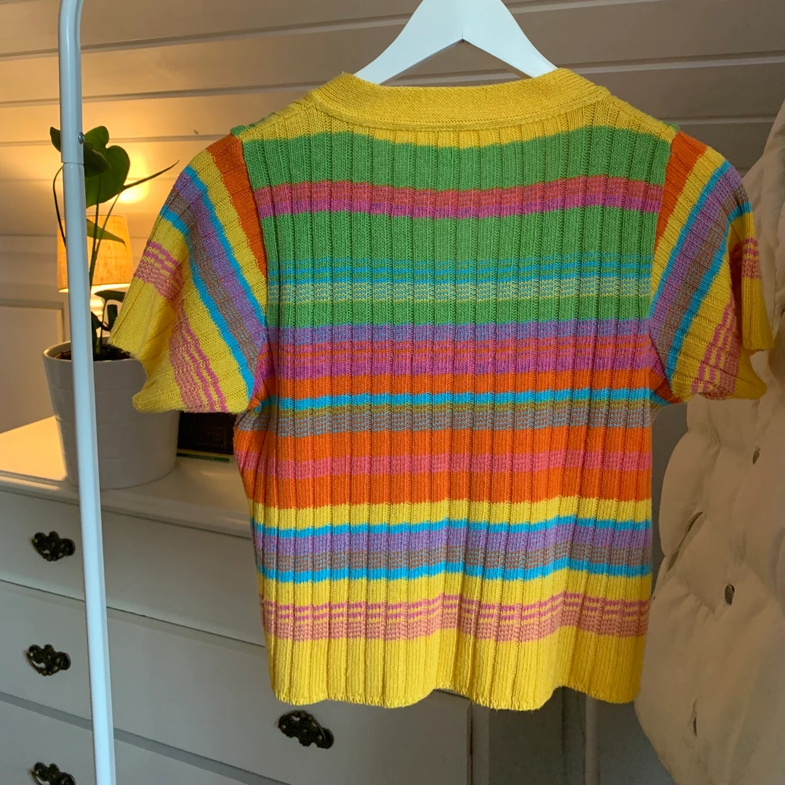 Färgglad kofta - 91