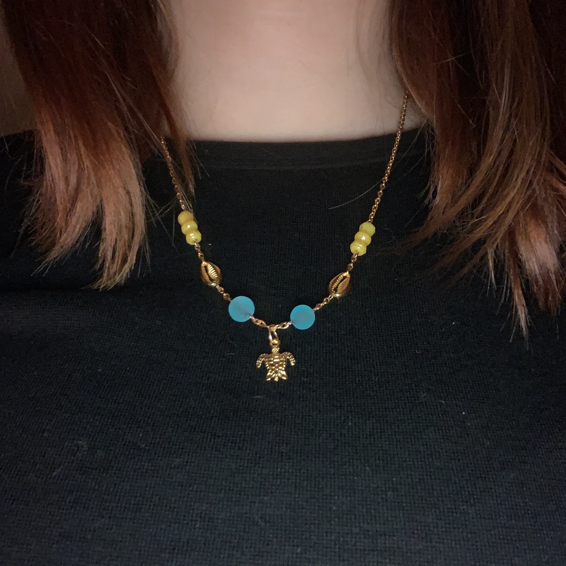 Guldhalsband sköldpadda  - 90