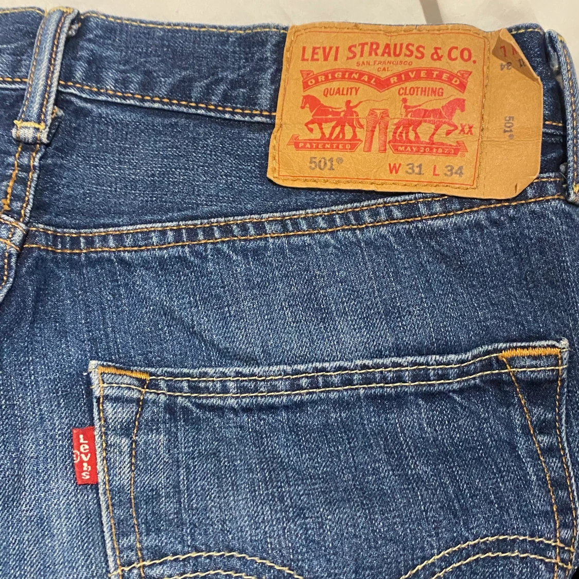 Levis jeans modell 501  - 91