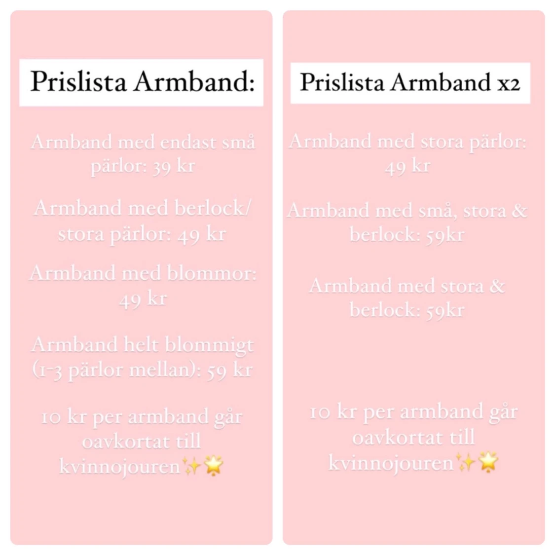 Pärlarmband!! - 91