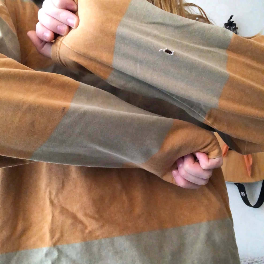 Randig Tröja med Krage - 91