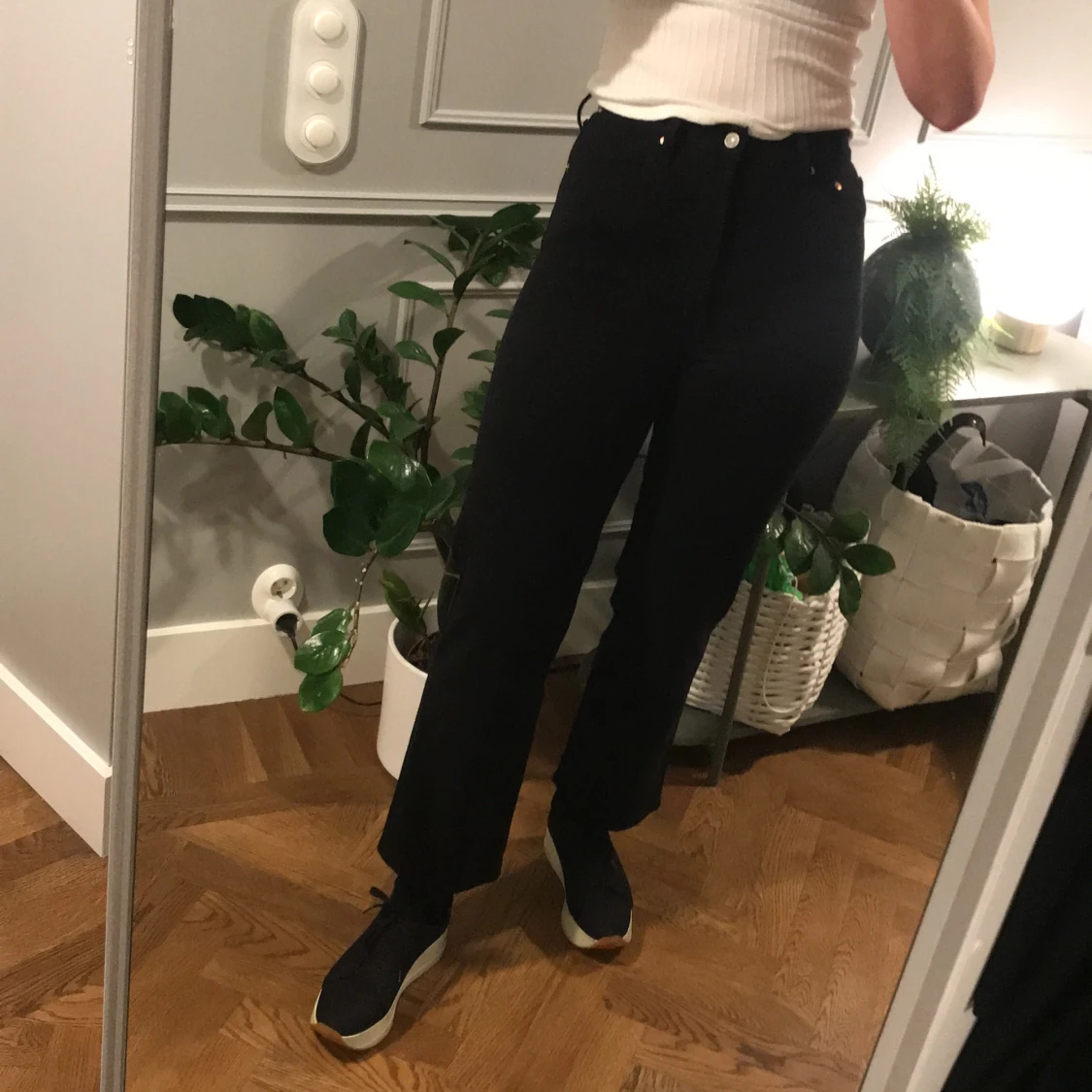 Levi’s Ribcage straight ankel 27/29 - 90