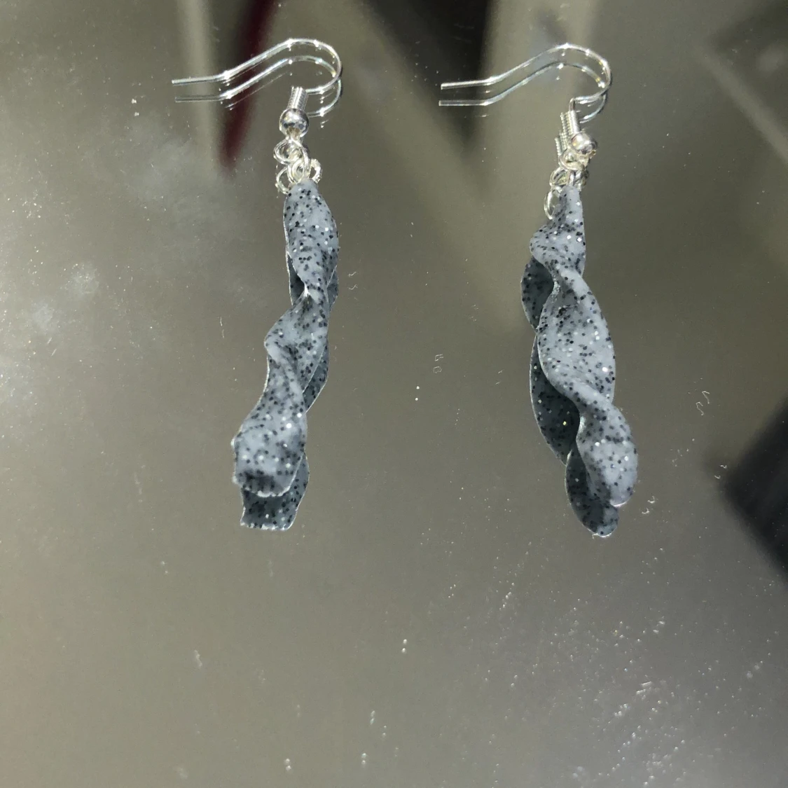 Äkta silver örhängen