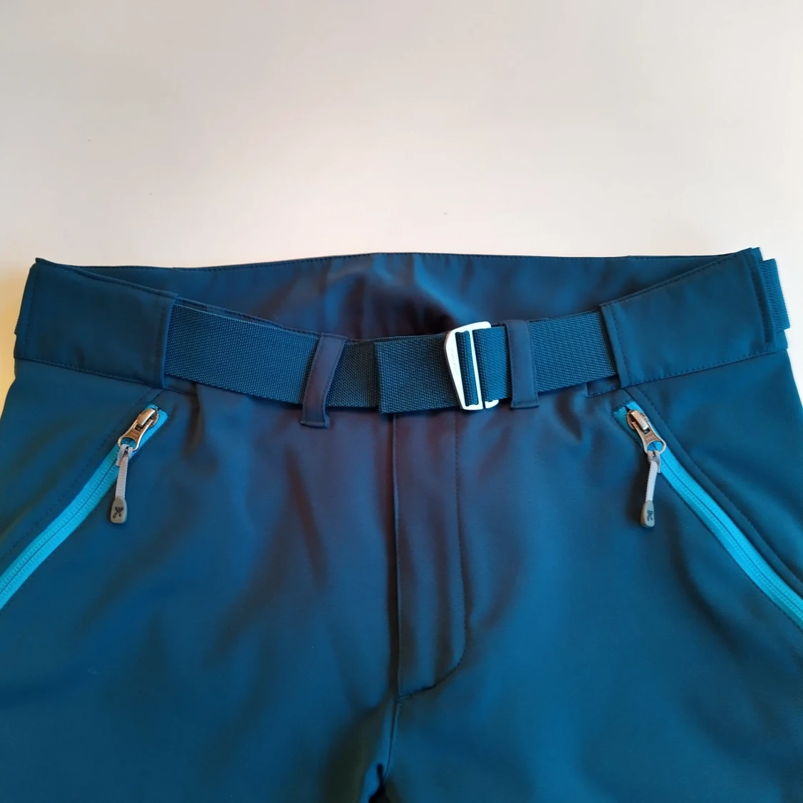 Houdini softshell byxa petroleum M - 90