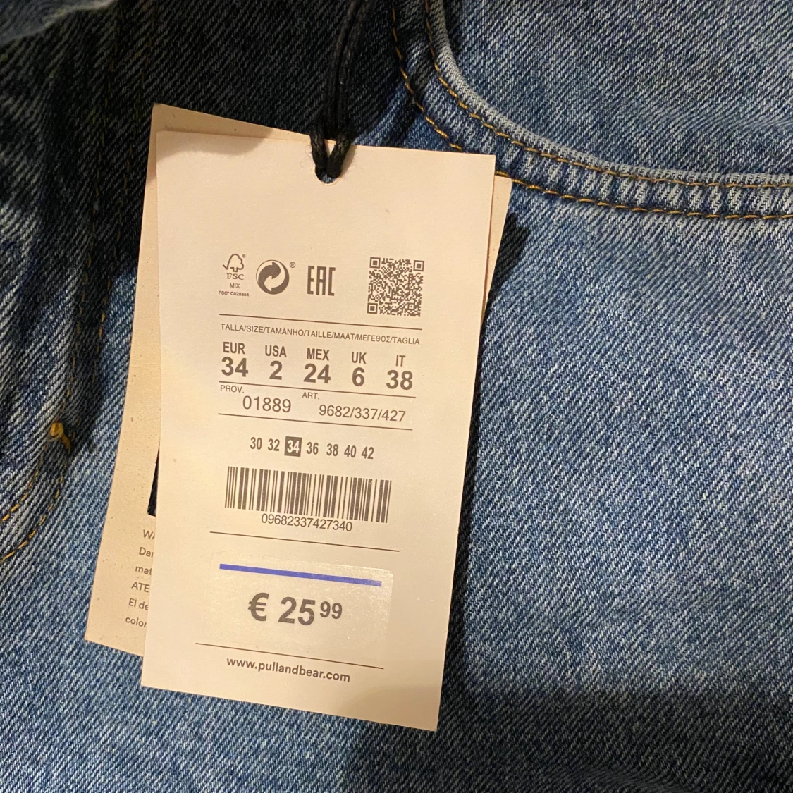 Mom jeans pull and bear