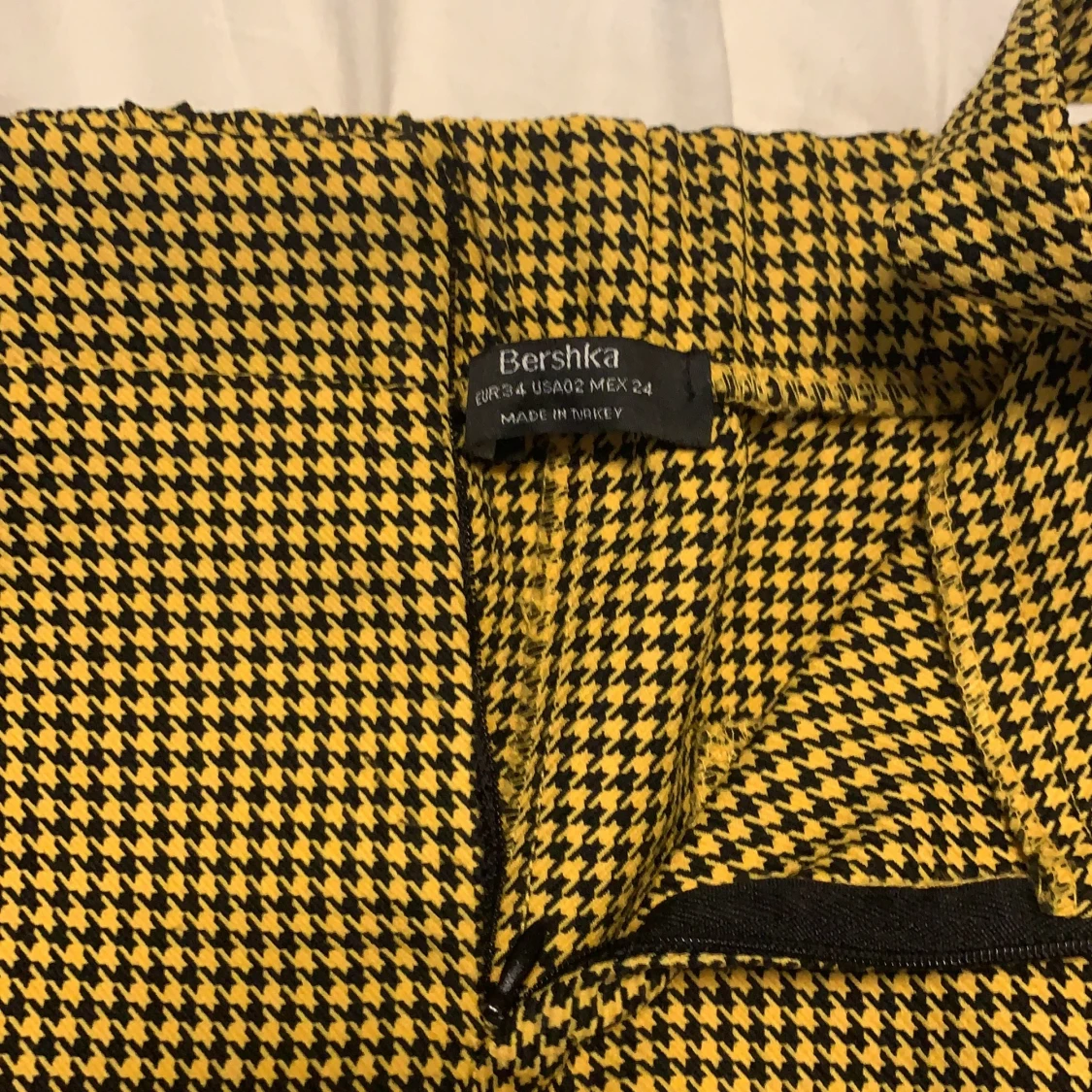 Rutiga kjol shorts - 91