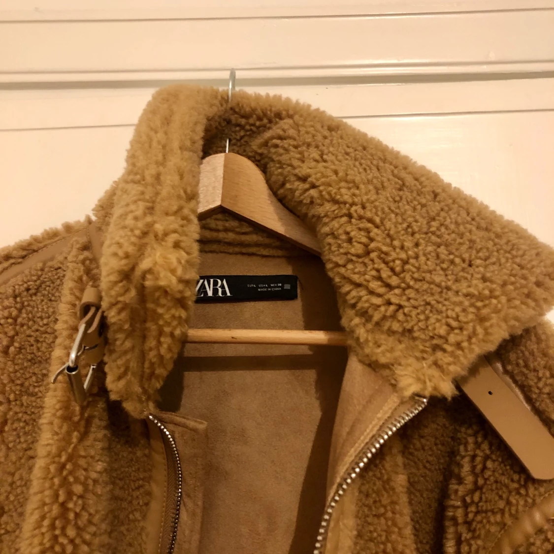 Teddy jacka från Zara - 91
