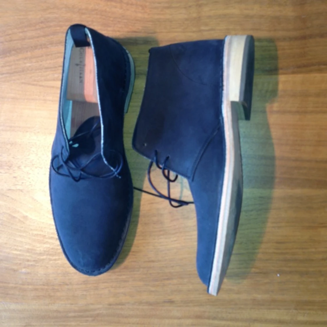 Filippa K ökenkängor mörkblå. - 1378825755