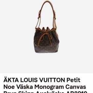Snygg äkta Louis Vuitton väska, vintage. Inköpt från Tradera för ett år sedan. 