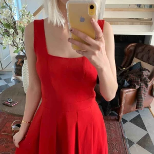  - Red new look dress, size UK 12 but fits UK 10. Worn once 