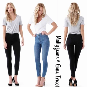  - Molly jeans från Gina tricot i bra skick. Köparen står för frakt
