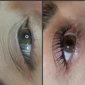 Lash Lift är en ny metod som lyfter, färgar och ger volym till dina egna ögonfransar. Färgning och keratinbehandling ingår! Priserbjudande: 350 kr (ordinarie pris 750 kr) 💎