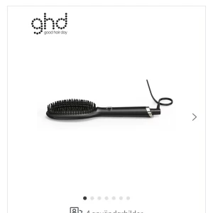 Ghd- Glide Hot Brush - 🔥 Säljer min värmeborste från ghd! 🔥 Tämjer torrt och frissigt hår med några snabba drag genom håret. Säljes pga att jag inte använder mer. Använd max 5 gånger, så praktiskt sett ny. Nypris 1699kr. Har tyvärr slängt kartongen. 