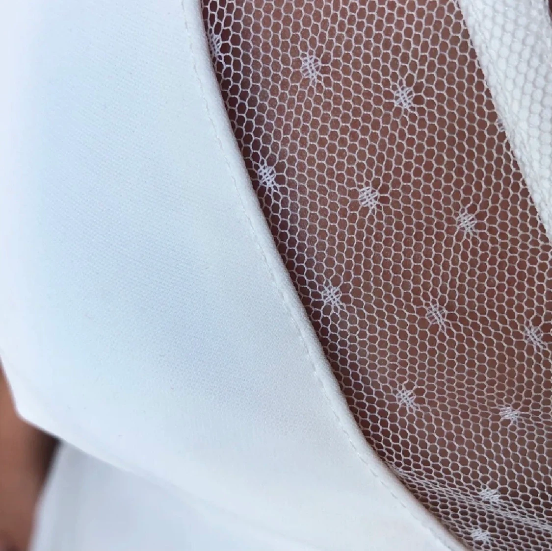 Vit klänning nakd - 90