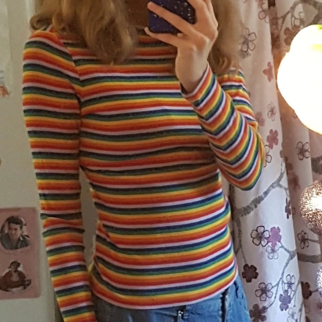 Regnbågströja - 90