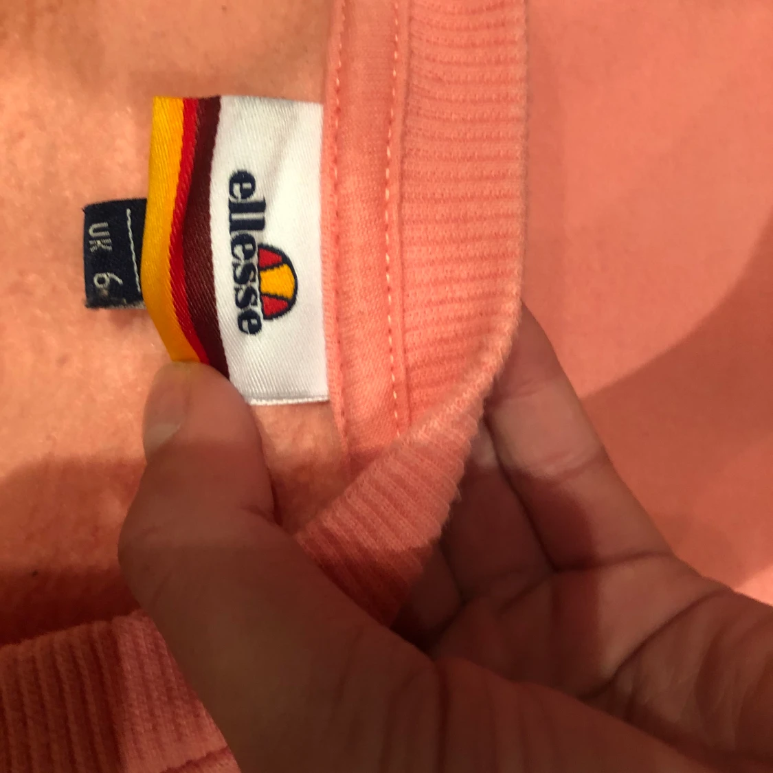 Ellesse collage tröja - 91