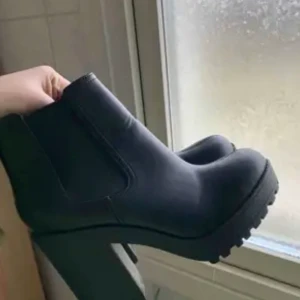 Kängor med klack  - Storlek 39 🌸