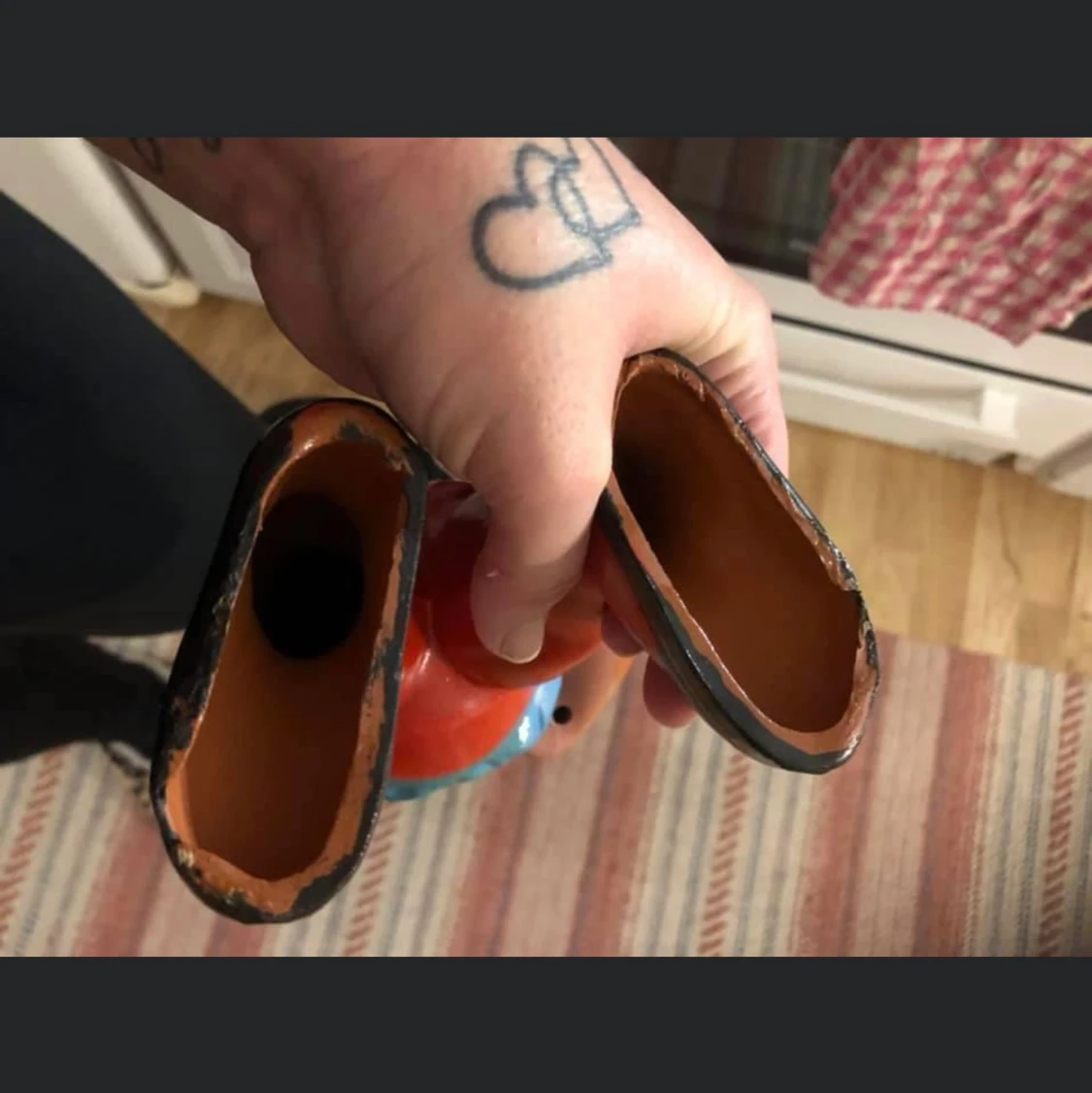 Gammal tomte på 40-talet  - 91