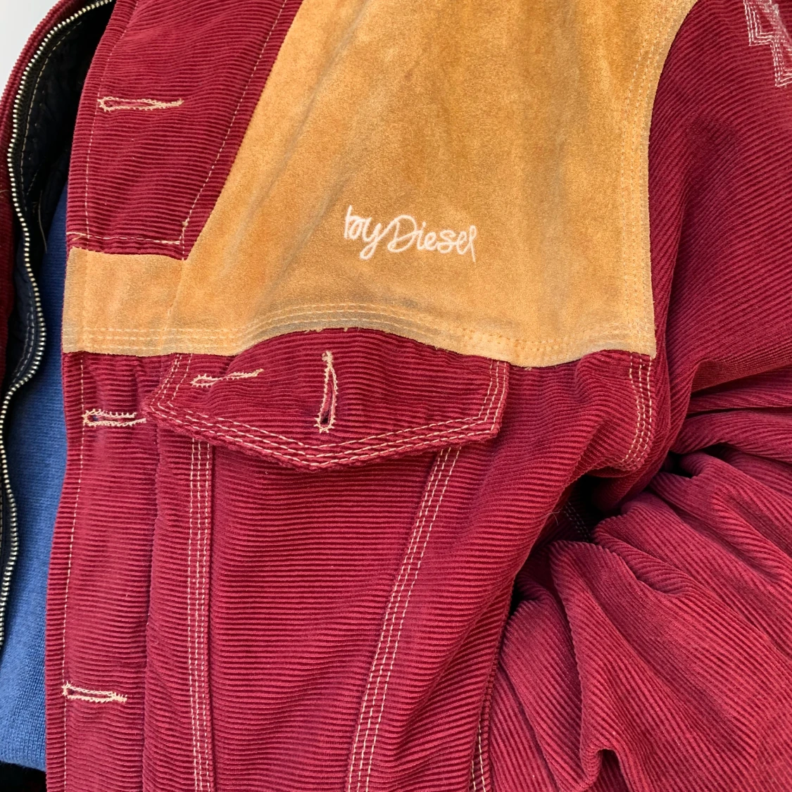 Skitsnygg Vintage diesel jacka.  - 90