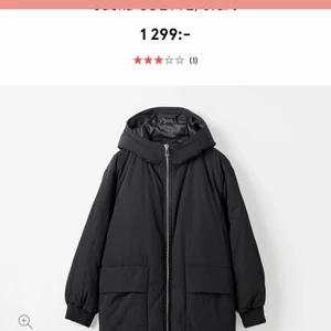 Carin Wester winter jacket - Carin Wester winter jacket, new, loose fit, XS. 