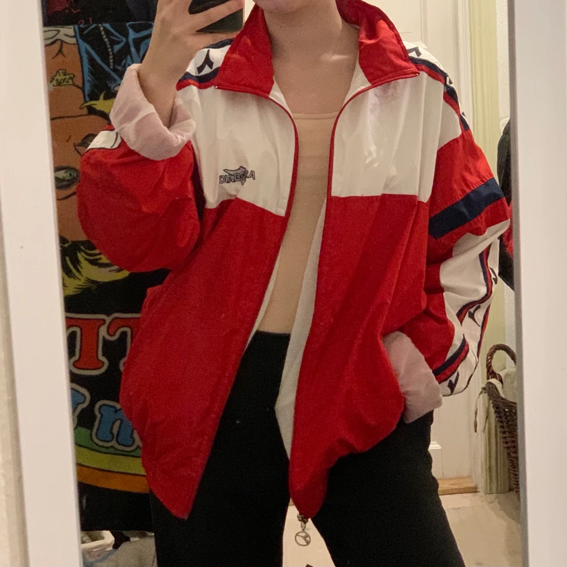 Vintage windbreaker  - 91