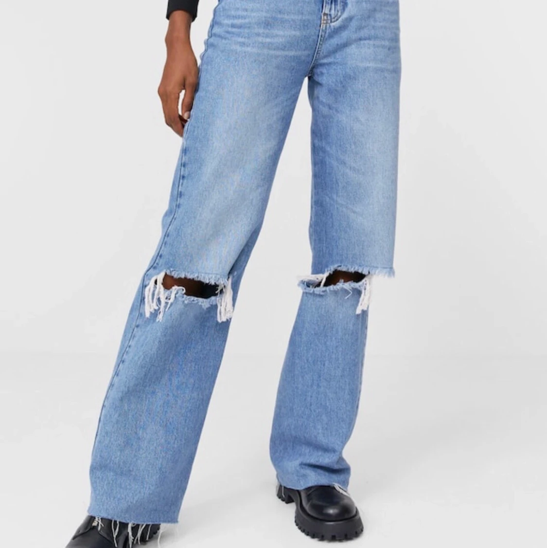 Helt oanvända byxor - 91