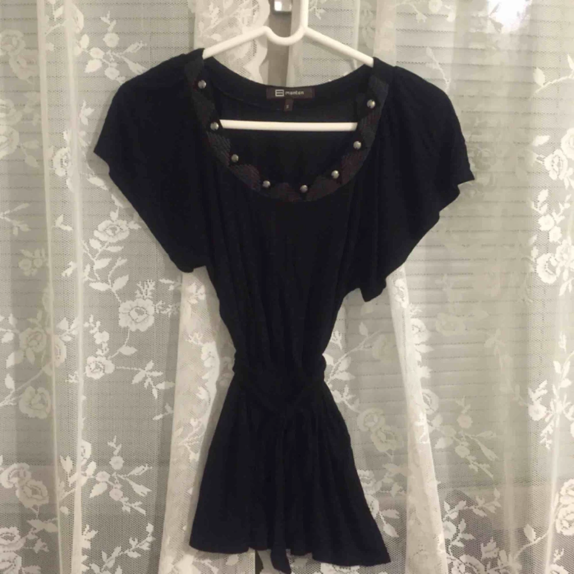 Monton black top, S