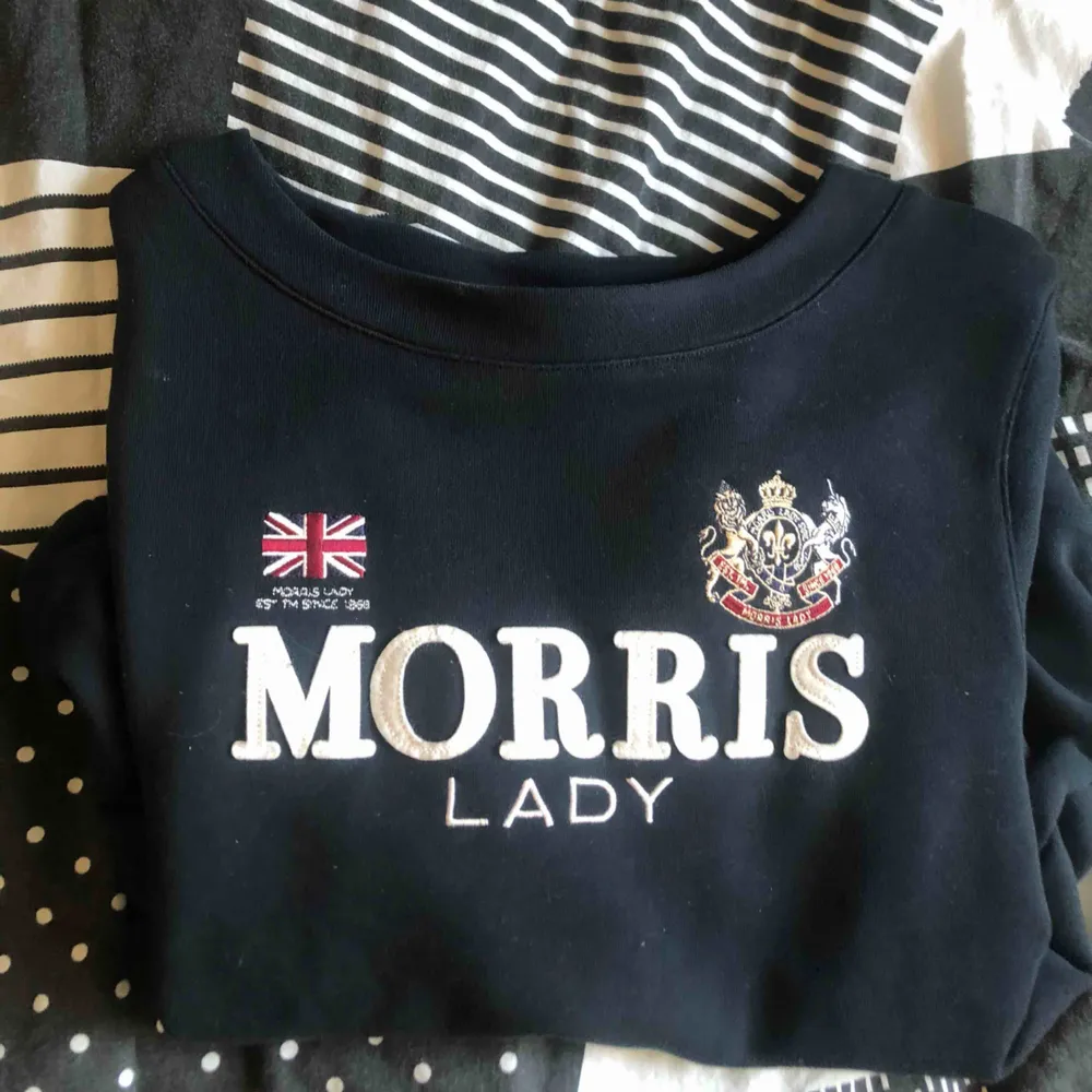 En snygg Morris tröja, som är använd max 3 gånger! . Tröjor & Koftor.