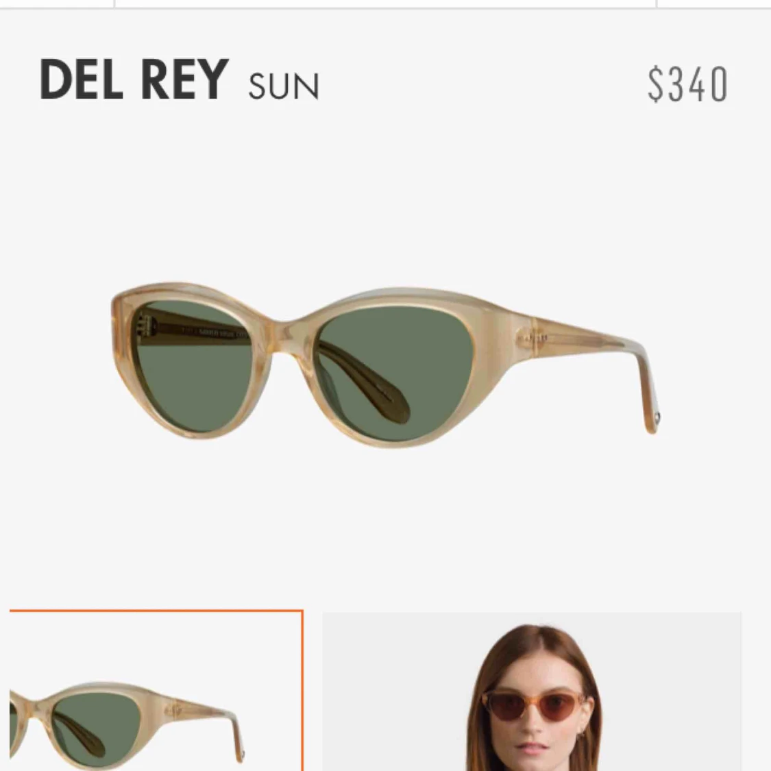 Garret Leight solglasögon