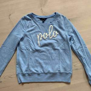 Ljusblå tunn sweatshirt från Polo (Ralph Lauren)! 