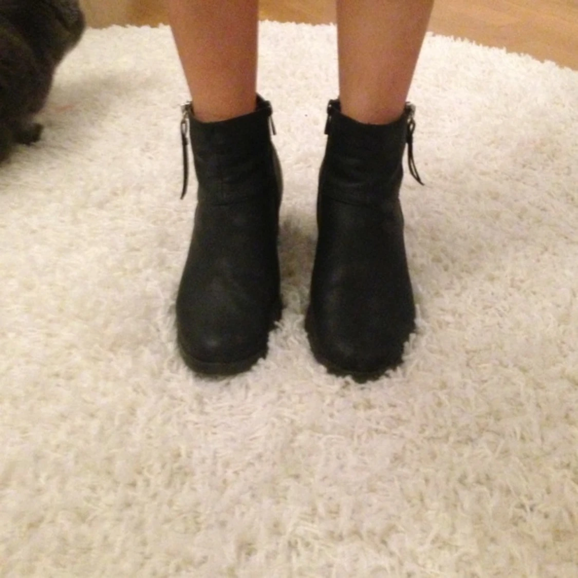 Snygga höst skor från scorett. Lite små skavanker men fina.  - 1414680104