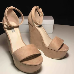  - 37 EU Wedge Sandal Dusty pink