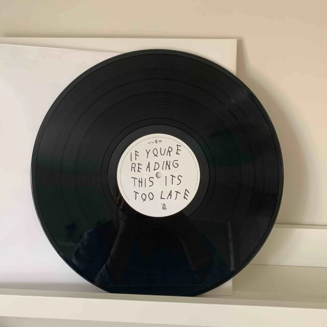 LP - Drake - If You’re Reading This It’s Too Late - 90