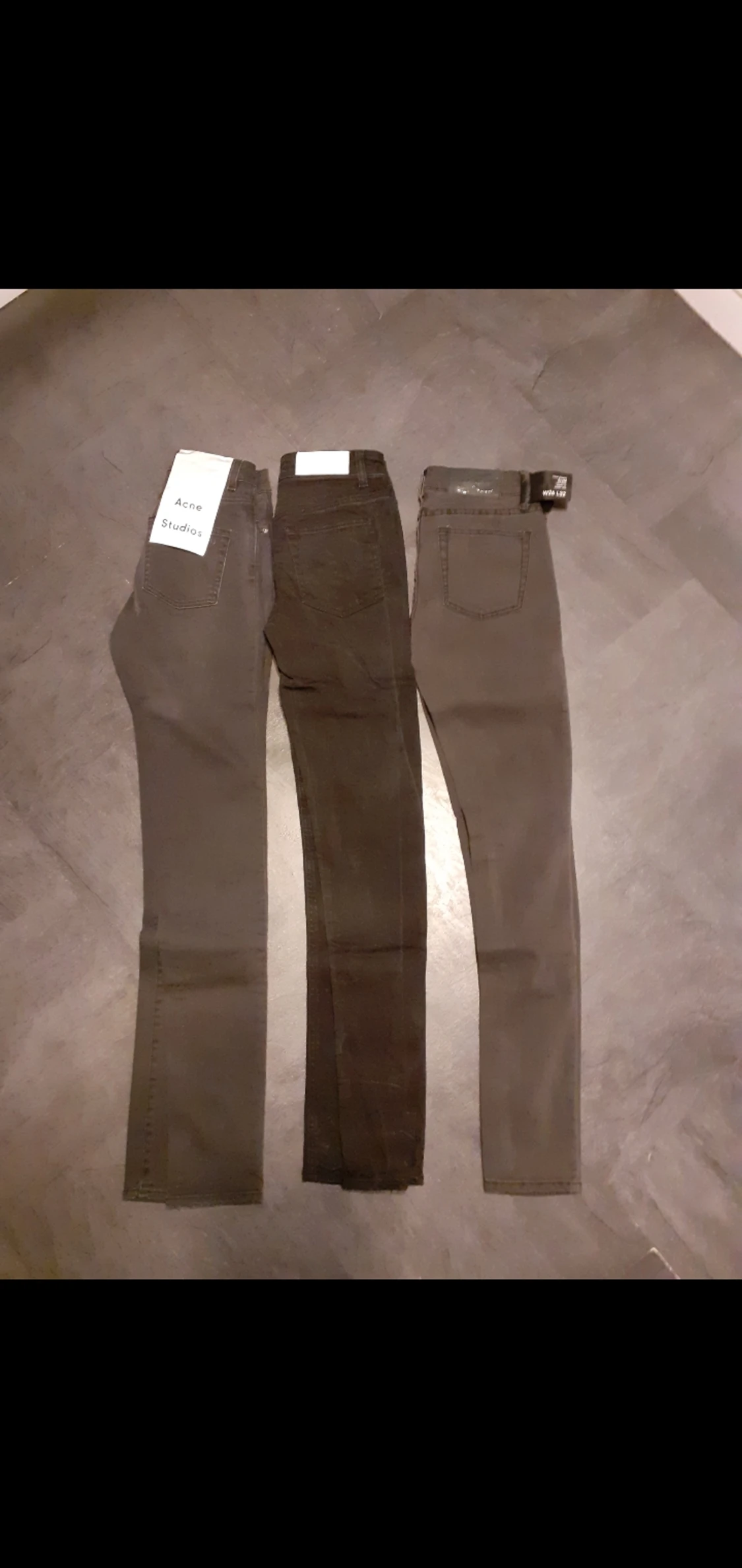 Acne jeans cheep monday