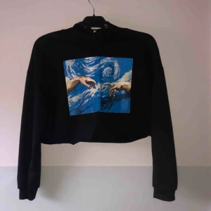  - Pris: 70kr + frakt Storlek: S Croppad hoodie  Säljer på grund av att jag inte använt någon gång