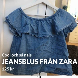  - En super cool blus/topp från zara. Använt den några gånger men fortfarande i god kvalite