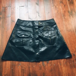  - Aldrig använd kjol i fakekinn, från Zara