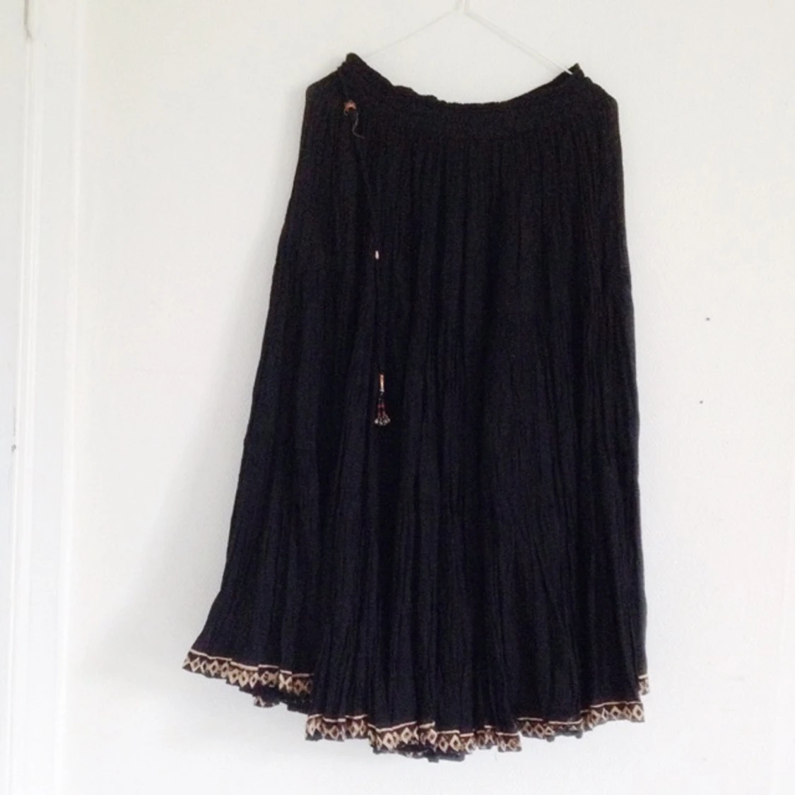 Bohemisk kjol från 70-talet med tillhörande topp - 1383298131