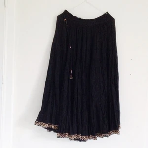 Bohemisk kjol från 70-talet med tillhörande topp - Bohemisk kjol från 70-talet med tillhörande topp