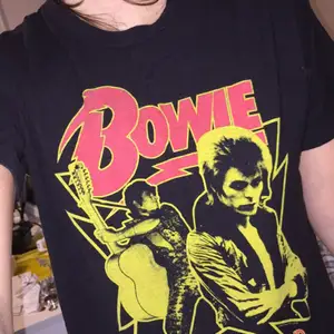 David Bowie-tröja från USA.
