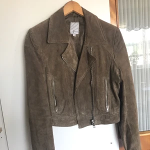  - real leather jacket