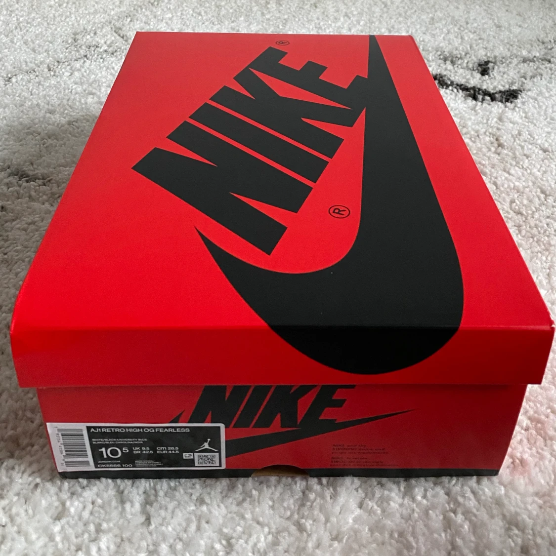 Jordan 1 Retro High Fearless UNC Chicago - 91