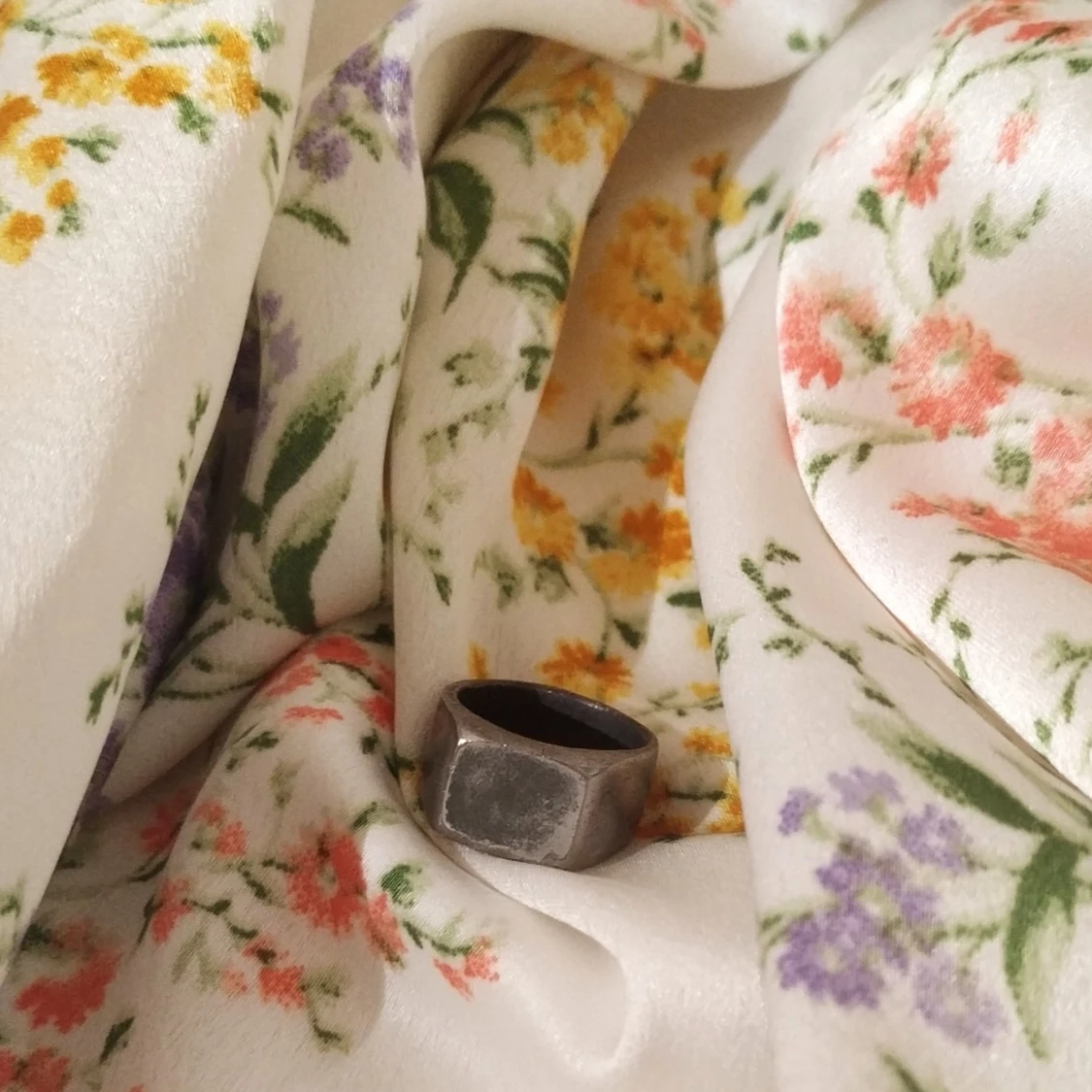 Ring rostfritt stål, nr 4 - 90