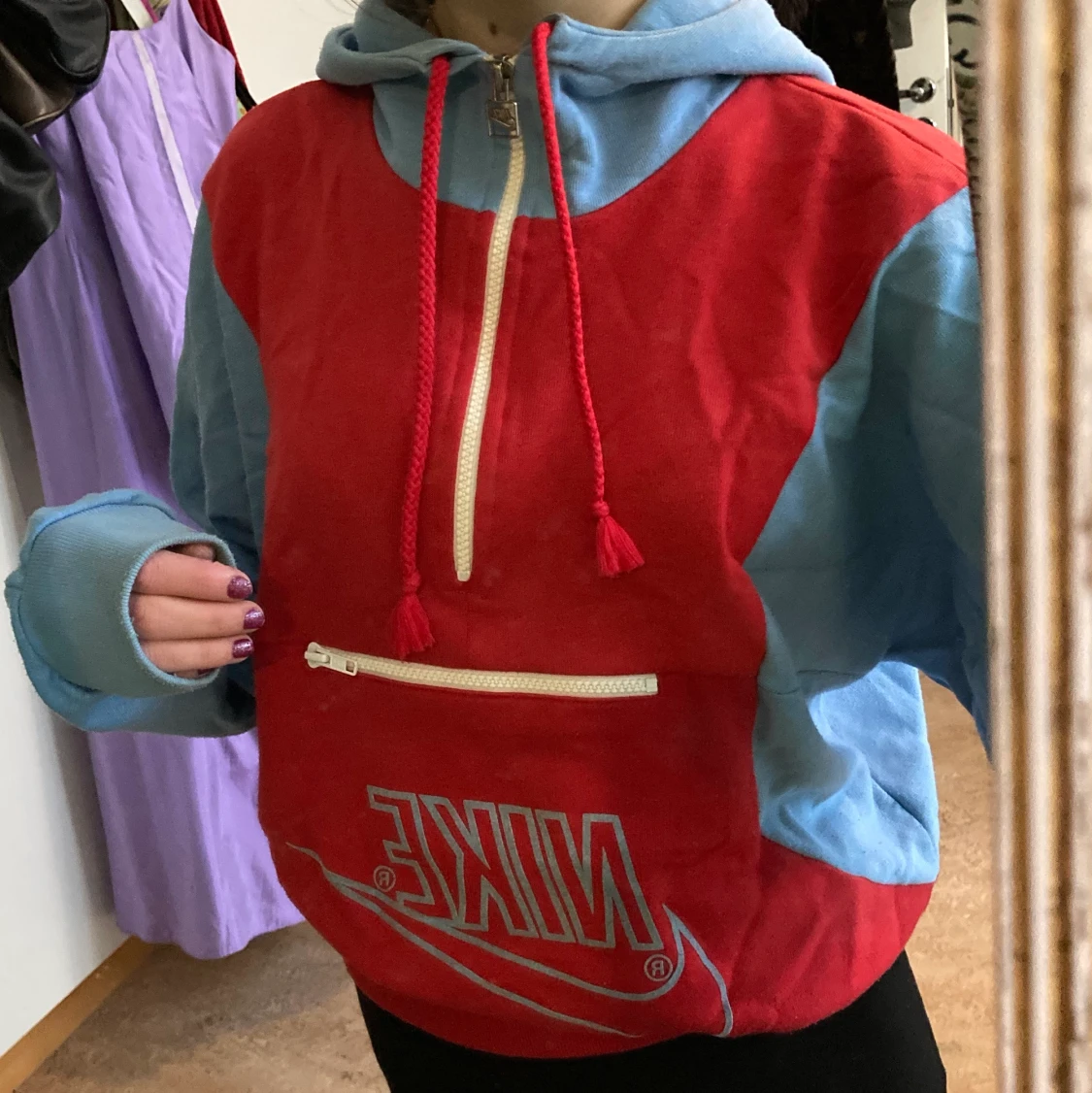 Vintage Nike hoodie - 90