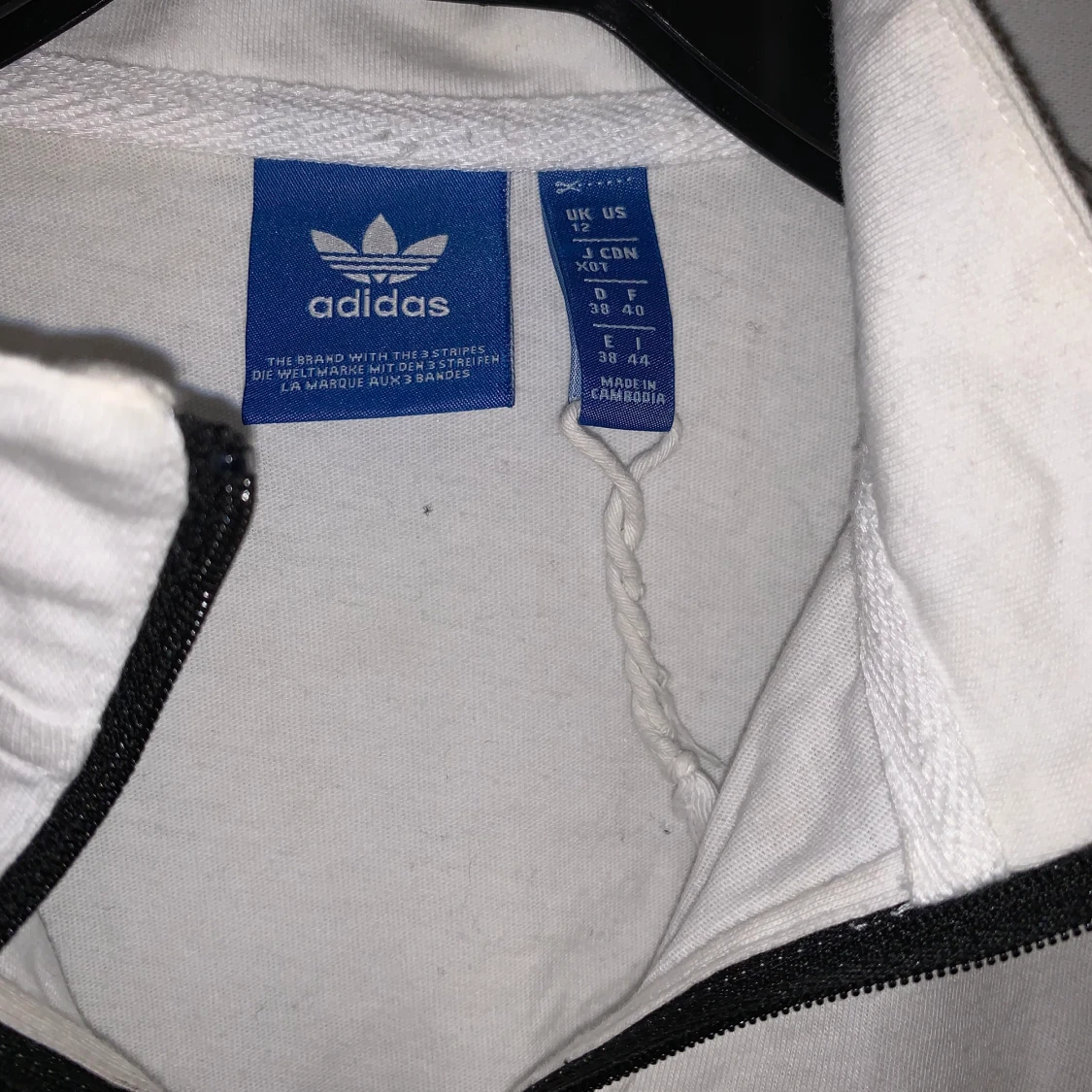 Vintage Adidas Topp - 91